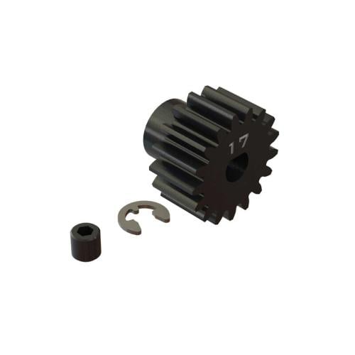 ARA310964 Pinion Gear, 17T HD Mod1 Safe-D5