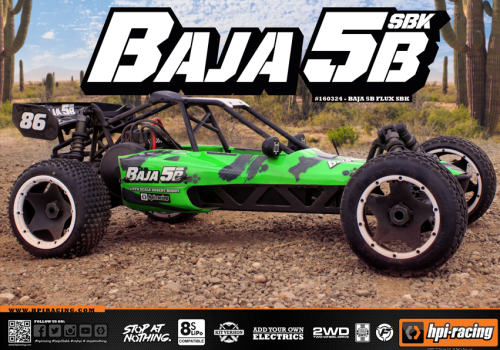 160324 Baja 5B Flux SBK Kit