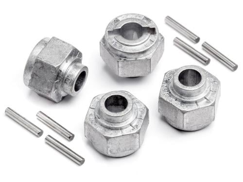 #105629 - HEX WHEEL HUB 12mm (4pcs)