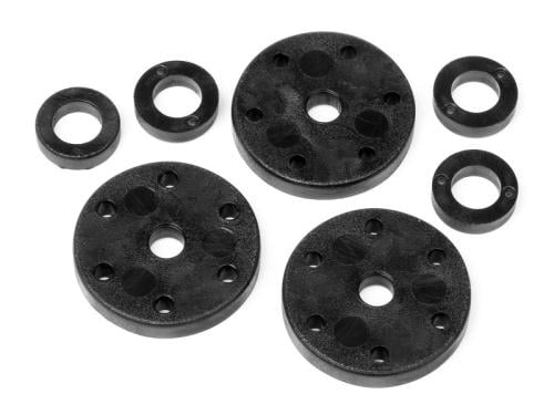 #67353 - 6 HOLES SHOCK PISTON SET (1.2/1.3/1.4mm) 2pcs/ea