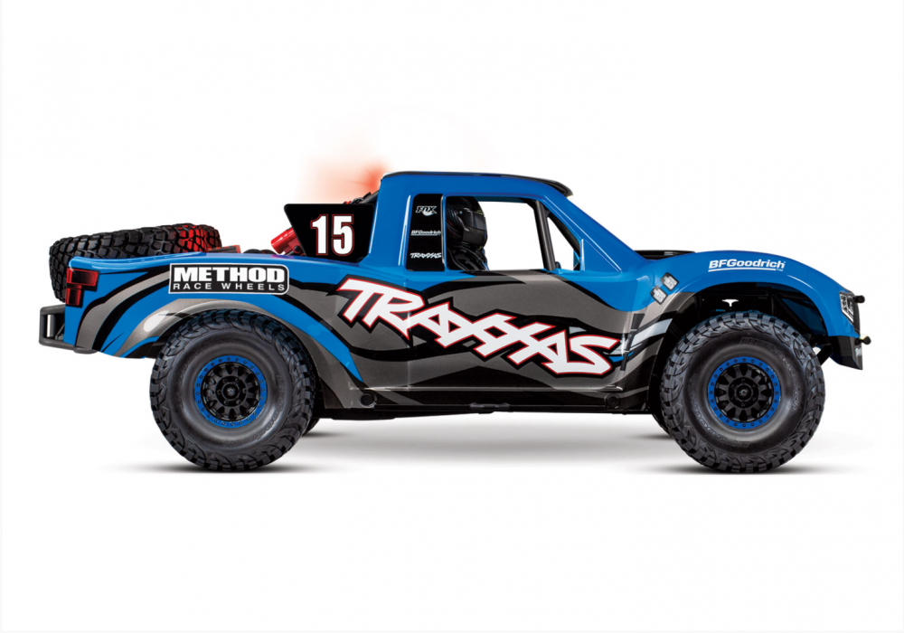 Traxxas Unlimited Desert Racer UDR 6S RTR 4WD Race Truck (Traxxas) w/LED  Lights & TQi 2.4GHz Radio #85086-4-TRX - السياره الاولى للهوايات الاسلكيه  RC CAR