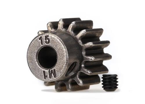 15-Tooth 6487X Pinion Gear (1.0 Mod) 5 mm Bore