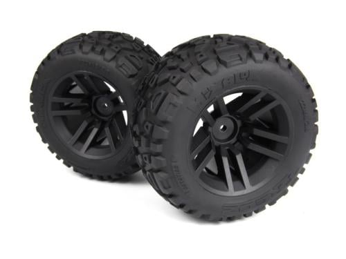 150683 - Mounted MixBlok Tire on XT Wheel (Black/2pcs)