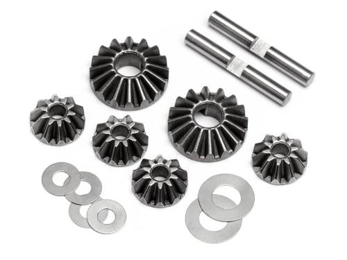 106717 - GEAR DIFF BEVEL GEAR SET 10T/16T