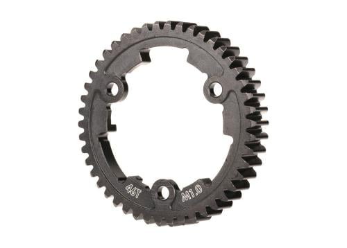 6442 46-Tooth Wide-Face Machined-Steel Spur Gear (1.0)