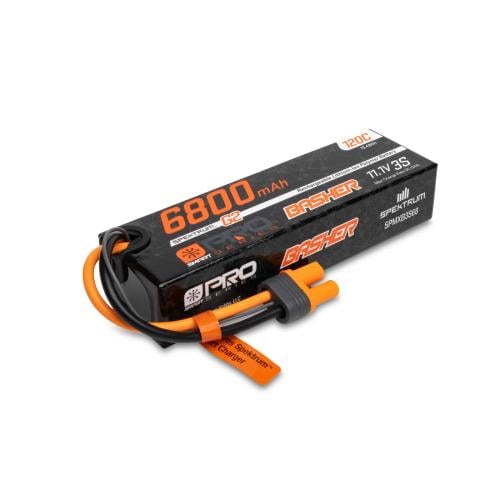 11.1V 6800mAh 3S 120C Smart G2 Pro Basher LiPo Battery: IC5