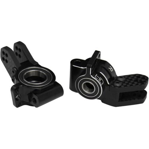 HRAAON22MA01 Aluminum Rear Hubs HD Bearings: KRATON/TALION/TYPHON