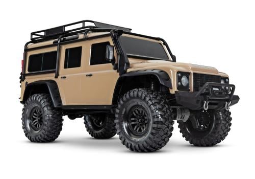 82256-4-SAND TRX-4 Land Rover Defender