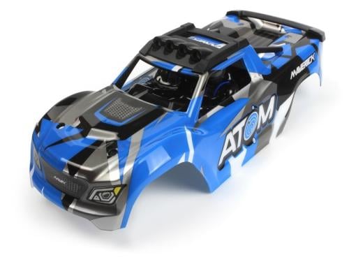 150531 - Assembled Bodyshell (Blue)
