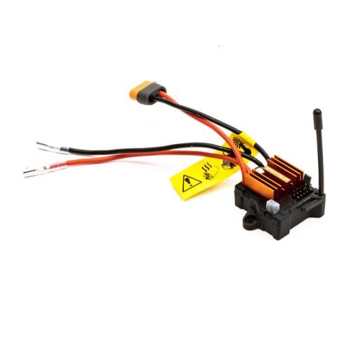 SPMXSE2140RXV2 Spektrum Accessories 40A Brushed 2-in-1 ESC and SLT Receiver V2