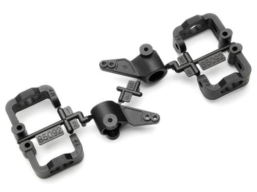 #85092 - FRONT C HUB (4 AND 6 DEGREES)/KNUCKLE ARM SET