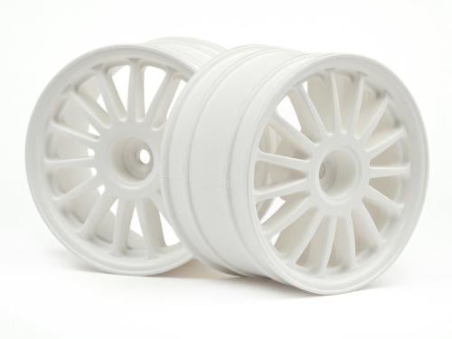 #108075 - WR8 TARMAC WHEEL WHITE (2.2