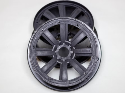 MMX300 - MadMax 8-Spoke Wheel Set for HPI Baja 5T/5SC, Losi 5ive/DBXL, Kraken Vekta.5