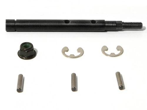 #86089 - DRIVE SHAFT 6x70mm (BLACK)