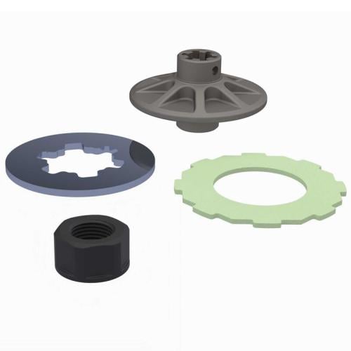 ARA-2875 High Torque Slipper Hub And Plate Set