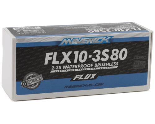 150634 Maverick FLX10-3S80 Flux 1/10 Brushless ESC w/XT60 Connector