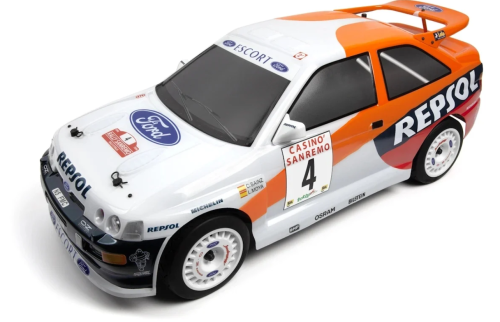160558 HPI WR8 Flux 1996 Ford Escort RS Cosworth 1/8 RTR Brushless Rally Car