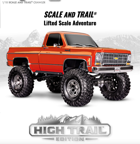 COPR - TRX4 HIGH TRAIL 79 K10 COPPER 92056-4