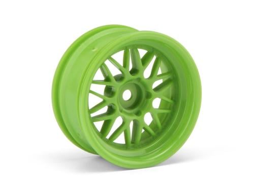 #106772 - HRE C90 WHEEL 26mm GREEN (6mm OFFSET/2pcs)