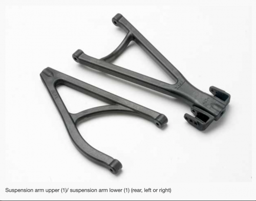 5333 Suspension arm upper (1)/ suspension arm lower (1) (rear, left or right)