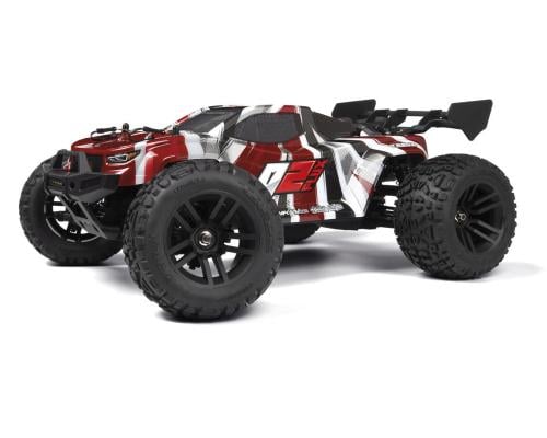 150407 Maverick Quantum2 Flux XT 1/10 4WD Shaft Driven Stadium Truck - Red