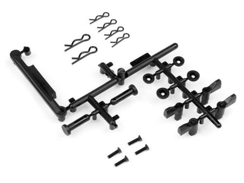 #108720 - BATTERY BOX LATCH/MOUNT SET