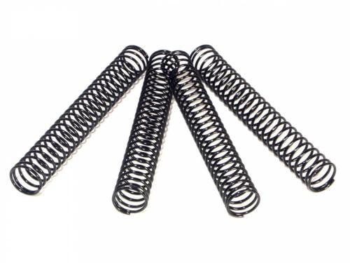 #6749 - SHOCK SPRING 14.4x117x1.4mm 26 COILS (BLACK/4pcs)