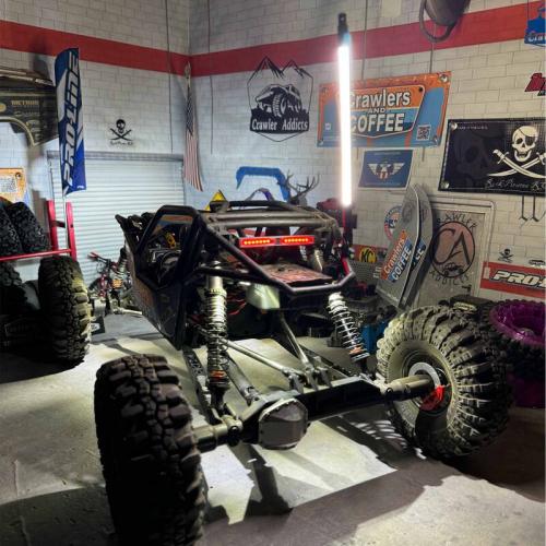 120mm TrickWhip, 5V Bundle, White