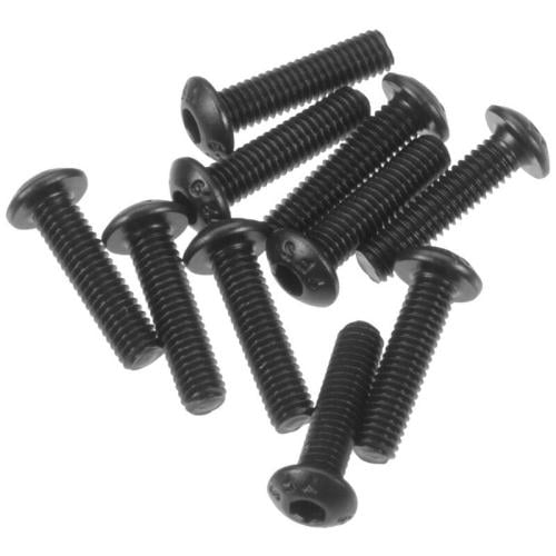 ARAC9801 OR AR721312 Button Head Screw 3x12mm (10)
