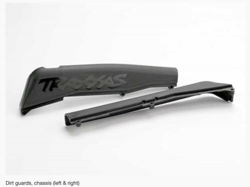 Traxxas 5527 Chassis Dirt Guards (L&R)