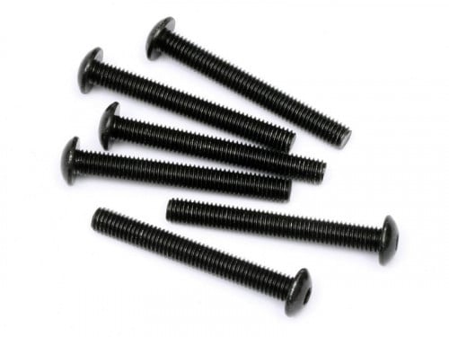94762 - BUTTON HEAD SCREW M5x40mm (HEX SOCKET/6pcs)