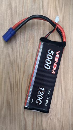2S VENOM 120C 5000MAH 7.4V