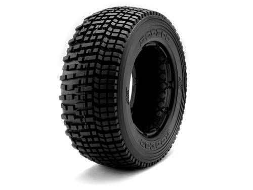 67864 - RODEOO TIRE (White/Baja 5T/Front/2pcs)