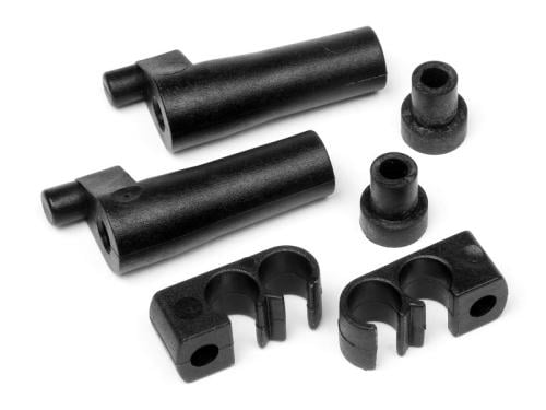 #67364 - FUEL TANK STAND-OFF AND FUEL LINE CLIPS SET