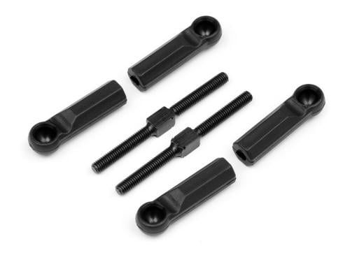 #108074 - STEEL STEERING TURNBUCKLE SET
