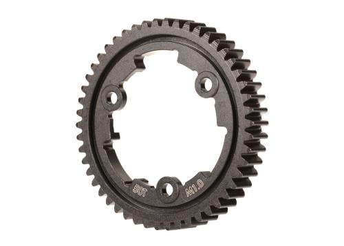 6443 50-Tooth Wide-Face Machined-Steel Spur Gear (1.0)