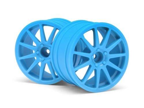 #113252 - SPEEDLINE CORSE TURINI WHEELS CYAN (2.2