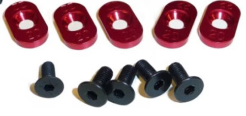Vertigo Losi 5ive Engine Mounting Inserts - Set of 5