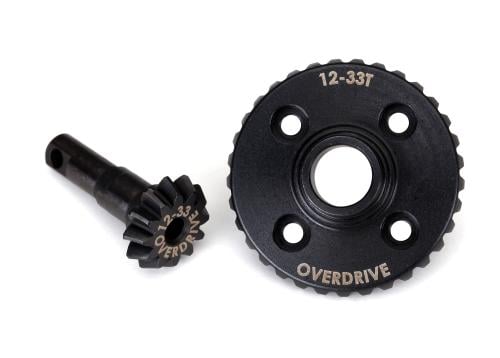 8287 Machined Steel Overdrive Differential Gears