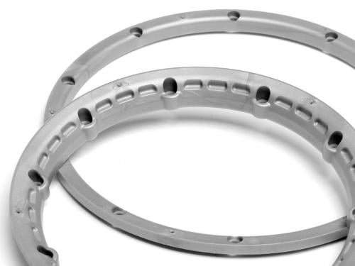 3272 - HEAVY DUTY WHEEL BEAD LOCK RINGS (SILVER/2pcs)