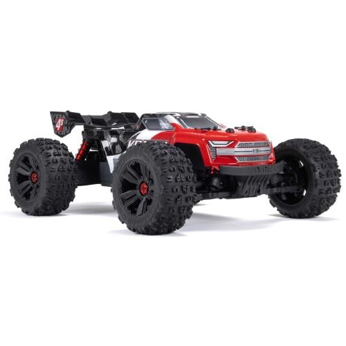 1/10 KRATON 4X4 4S V2 BLX Speed Monster Truck RTR, Red ARA4408V2T3