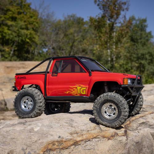 AXI-2062T2 1/10 SCX10 III 1987 Toyota SR5 4X4 RTR Brushed Roc