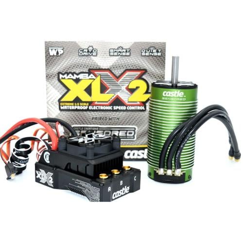 CSE010016701 1/5 Mamba XLX 2 Brushless ESC / 800Kv Motor Combo