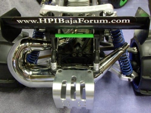 Modified RC V1 Rear Bumper for HPI Baja 5B/5T - FD126