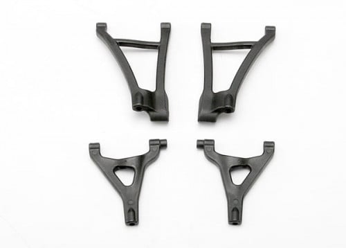 Traxxas Front Suspension Arm Set Parts, Black
