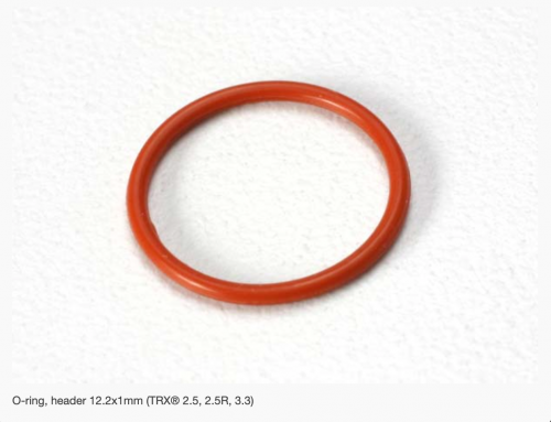 O-ring, header 12.2x1mm (TRX® 2.5, 2.5R, 3.3) 5256