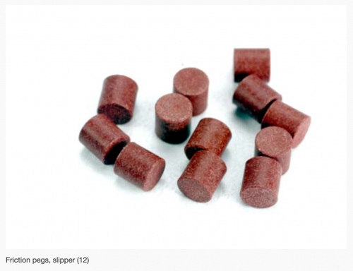 4685 Friction pegs, slipper (12)