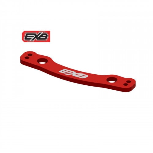 ARA340174 Steering Rack CNC 7075 Aluminum, Red: EXB