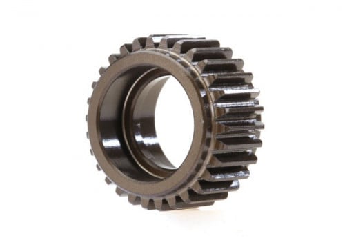 1996x Idler gear, machined-aluminum (not for use with steel top gear) (hard-anodized) (30-tooth)
