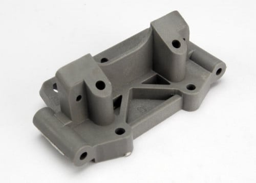 Traxxas 2530A Front Bulkhead, Gray